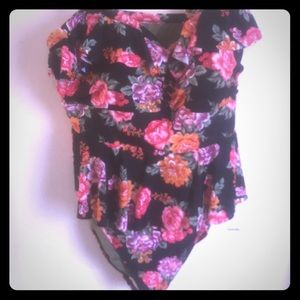 Plus sized 3x bathing suit